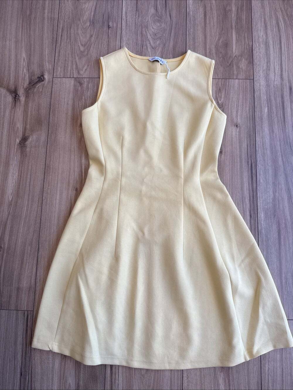 Summer Women Sleeveless A-Line Mini Dress Cocktail Graduation Party Skater Sz Sm - Picture 2 of 8